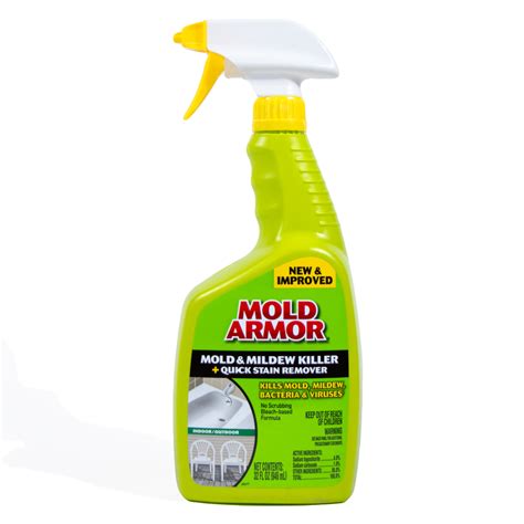 mold armor quick stain remover